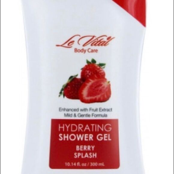 💥Set of 2 Le Vital Hydrating shower Gel 10.14FLOZ - Picture 8 of 8